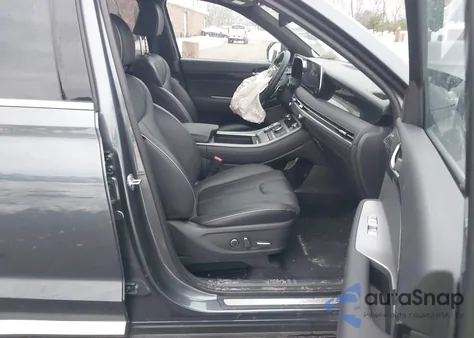 2023 Hyundai Palisade Calligraphy из США, поврежденный, VIN KM8R7DGE3PU508876